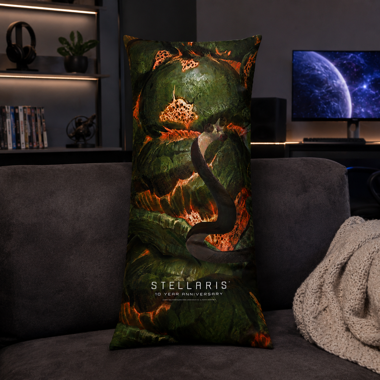 Blorg Body Pillow Case
