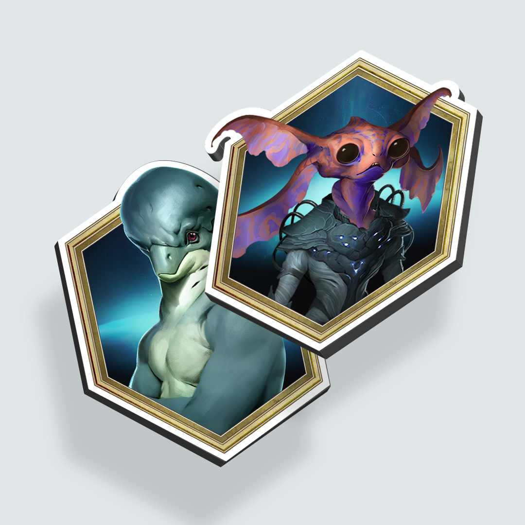 Species Magnet (Set Of 6)