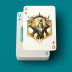 10th Anniversary Playing Cards