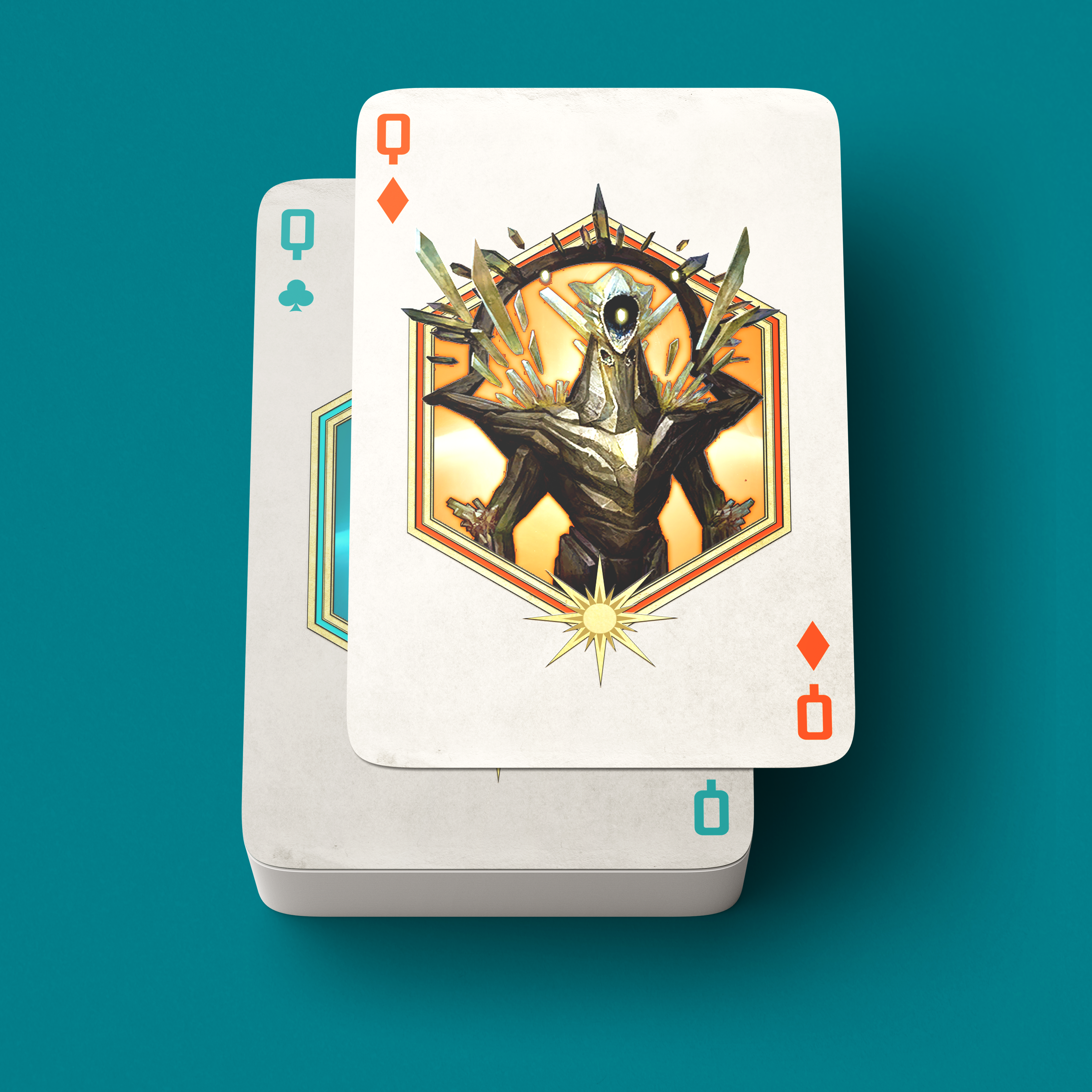 10th Anniversary Playing Cards