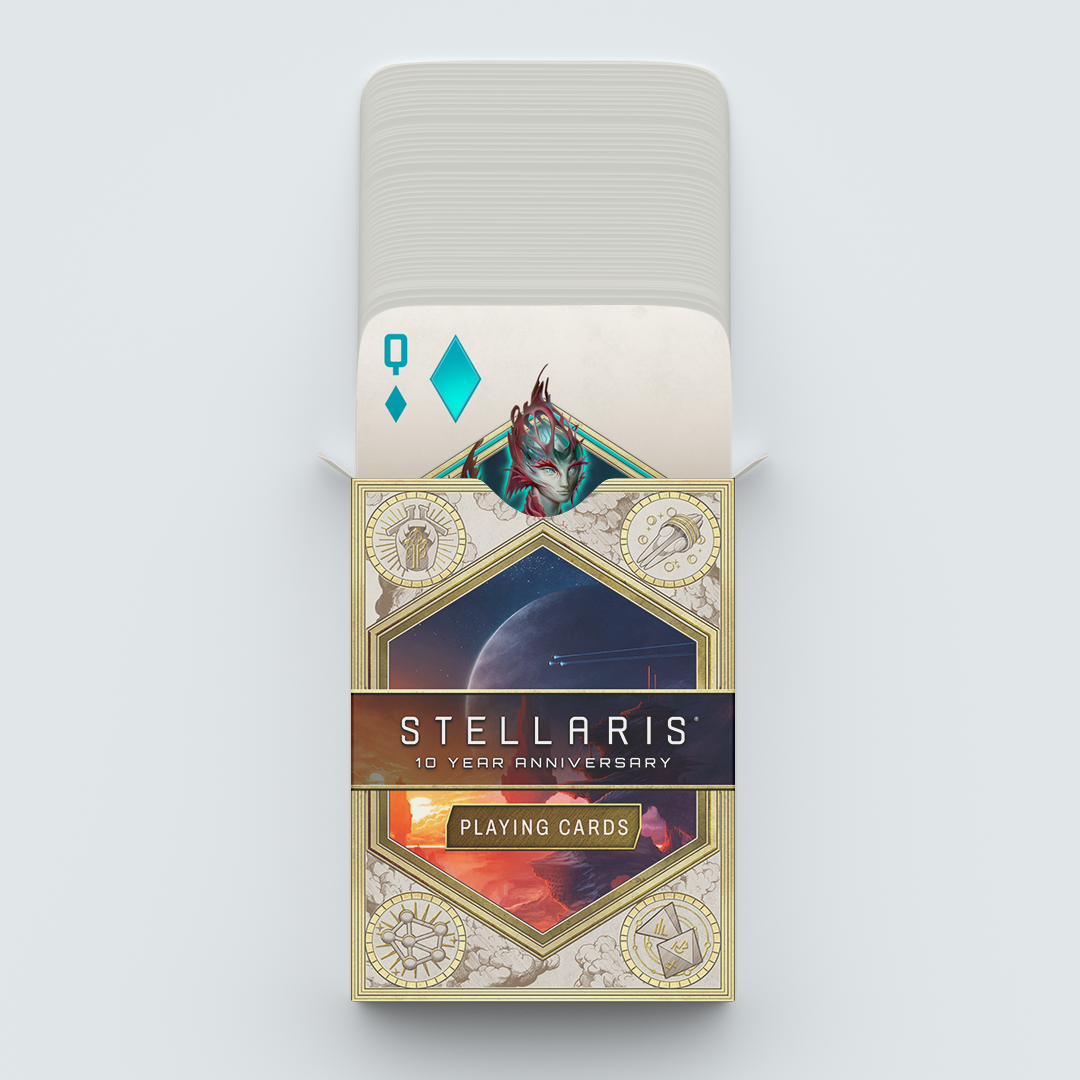 10th Anniversary Playing Cards