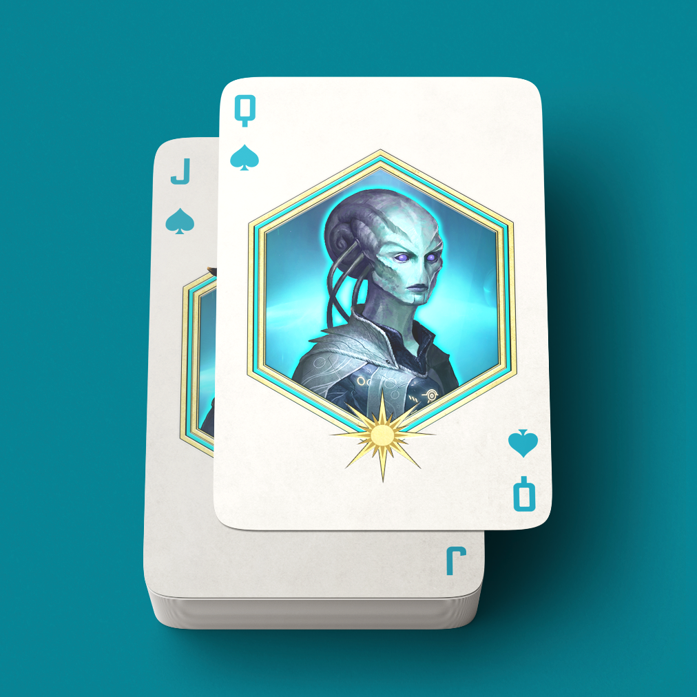 10th Anniversary Playing Cards