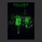 Glow In The Dark Rick The Cube Poster