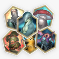 Species Magnet (Set Of 6)